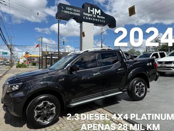 NISSAN FRONTIER 2.3 16V TURBO DIESEL PLATINUM CD 4X4 AUTOMÁTICO